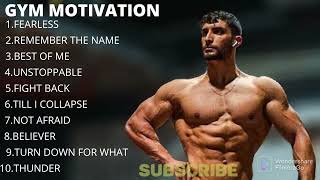 Motivational Gym songs40 Mins Gym Songs [upl. by Akelam107]