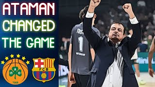 Ataman did it again  Panathinaikos  Barcelona  Euroleague 202324 [upl. by Nosned524]