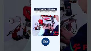 Fileteadora cilíndrica con extensores neumáticos maquinadecoser coseramaquina sewparts coser [upl. by Leboff]