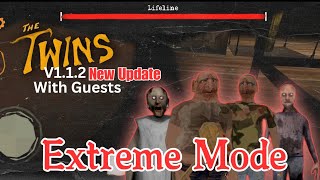 The Twins v112 Extreme Mode with guests  Slendrinas Mask✅ [upl. by Taite165]