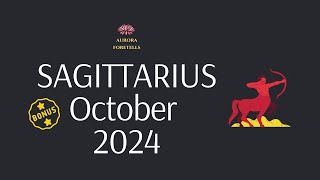 Sagittarius  Wishes come true but here’s what you need to know ✨🔮  October 2024 Horoscope [upl. by Yoj]