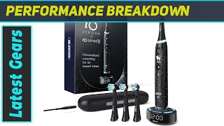 OralB iO Series 10 The Ultimate HighTech Toothbrush Experience [upl. by Aivat]