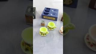 Tea Set Mascot 2 japanesecapsuletoys asmrunboxing toys capsuletoy unboxing seal gachapon [upl. by Suinuj248]