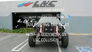 2014 FORD RAPTOR CUSTOM BUILD [upl. by Alemaj]