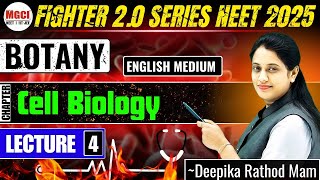 Cell BiologyL04BotanyEMFIGHTER20MGCI INDORE [upl. by Ynna121]