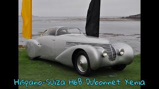 HispanoSuiza H6B Dubonnet Xenia [upl. by Sherfield]