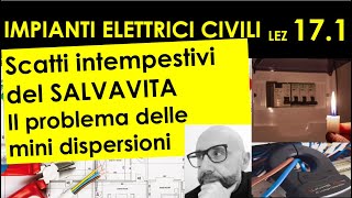 171 Scatti intempestivi del salvavita per correnti di dispersione Come evitarli Soluzioni [upl. by Virgilia]