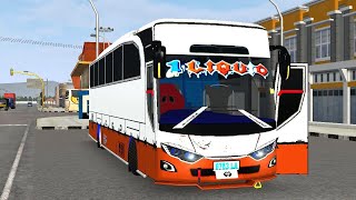 1LIUQID liverybus simulator indonesiabussidbadbus nation [upl. by Hadden]