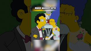 Marge marries artie [upl. by Ludovick]