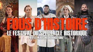 Trailer Fous dHistoire Compiègne 2018 [upl. by Cianca]