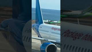 Are landing at Lanzarote from Grand canarie [upl. by Neysa]