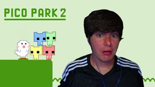 PICO PARK 2 BECAME A HORROR GAME 👻 [upl. by Aitercul]