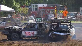 Donnybrook Fair Demolition Derby 2023 Prostock V8 Maddog Heat [upl. by Rodge811]