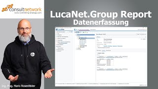 LucaNetGroup Report Datenerfassung [upl. by Heimer]