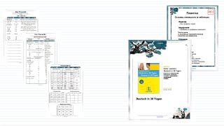 1 Deutsch in 30 Tagen Langenscheidt Lektion 01 К пониманию немецкого Памятка [upl. by Anatnas972]