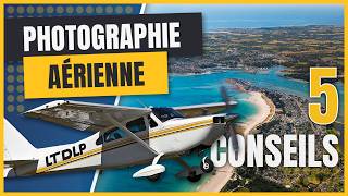 Faire des photos depuis un avion  5 conseils pour la photo aérienne [upl. by Noswal]