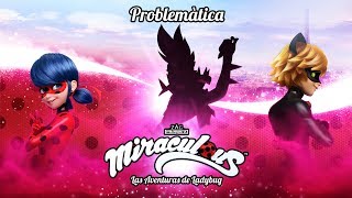 MIRACULOUS 🐞 PROBLEMÁTICA  TRAILER 🐞 Las Aventuras de Ladybug  Oficial episodio [upl. by Grati]