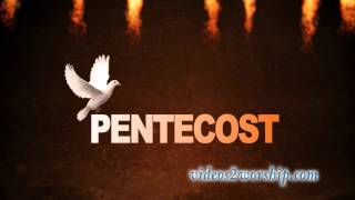 Pentecost Worship Background  Dove Loop [upl. by Aglo]