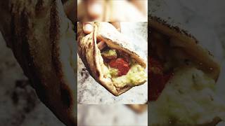 Chicken tikka hummus roll kashfasrecipeshorts [upl. by Malvin161]