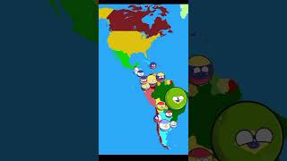 Himno de las americas coutryballs meme [upl. by Haines]