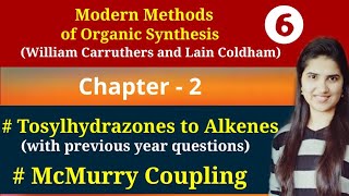 Tosylhydrazones reductionMcmurry reactionMcmurry CouplingReduction by NaBH4Organic Chemistry [upl. by Madden]