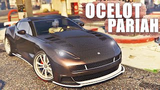 Ocelot Pariah  Best Customization Paint Job Guide  GTA ONLINE Customization 10 [upl. by Anas842]