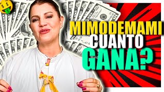 🤑 MIMODEMAMI CUANTO DINERO A GANADO EN YOUTUBE  cuanto GANA un CANAL de dyi [upl. by Onitsoga]