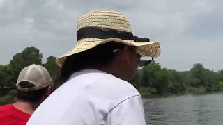 River Fishing In Batesville Arkansas USA [upl. by Leatrice]