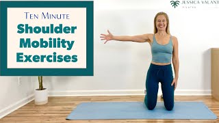 10 Minute Shoulder Mobility Exercises [upl. by Scutt746]