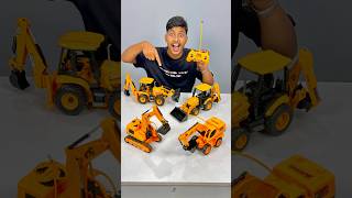 4 RC Jcb aur Excavator main se 1 best RC JCB [upl. by Dulcy405]