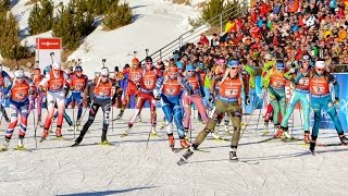 Relay Women AntholzAnterselva  22012017 [upl. by Clarke]