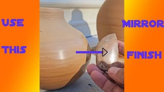 How I Burnish Pottery For a Mirror Finish [upl. by Ordisy96]