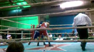 Henry Cejudo Boxing at Arizona State Fair [upl. by Lledra]