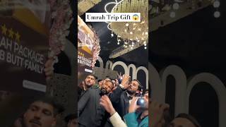 Rajab bhai ko  All family Umrah Trip  ✈️ wedding Gift mila 🥺 rajabfamliy shortviral [upl. by Ahsaelat324]