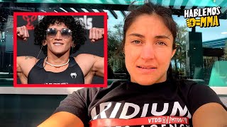 Loopy Godinez ANALIZA pelea vs Virna Jandiroba en UFC Atlantic City [upl. by Klayman]