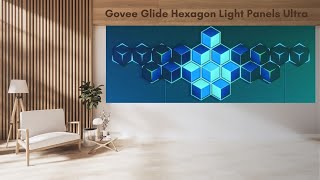 Playing around with the Govee Glide Hexagon Light Panels Ultra [upl. by Takeo]