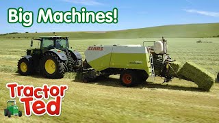 Big Machines Official Trailer 🚜  Tractors For Kids  Tractor Ted Official [upl. by Deragon]