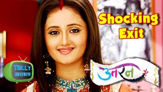 Rashmi Desai aka Tapasya Quits Uttaran  EPISODE  Colors Tv [upl. by Shellie790]