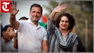 LIVE Haryana Vijay Sankalp Yatra  Rahul Gandhi  Priyanka Gandhi  Ambala to Kurukshetra [upl. by Aerdnahs]