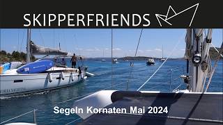 Segeln Kornaten Mai 2024  Teil 1 [upl. by Woodsum]