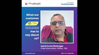 Customer Testimonial Video TISA  Profinch [upl. by Frederigo174]