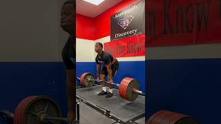 585 Deadlift [upl. by Schlosser]