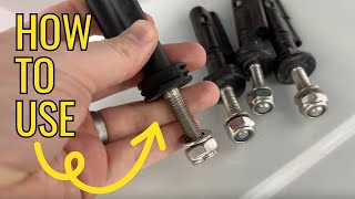 How to Use the Maxtrax Mounting Pins  MAXTRAX Mounting Pin Set [upl. by Dolhenty]