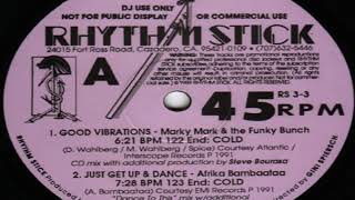 Marky Mark Good Vibrations Rhythm Stick [upl. by Fulbright]