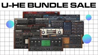 Uhe Synth Bundle  DIVA Repro1 Hive 2 amp Zebra for Limited Time [upl. by Tadeo27]