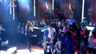 Nayer Live Performance Beyaz Show 04022012 [upl. by Atneciv]