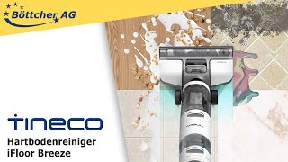 Hartbodenreiniger Tineco iFloor Breeze [upl. by Pauwles933]