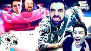 OHA EKIP IKIYE BÖLÜNDÜ  Gta 5  FurkanYamanHD  GereksizOda  Sesegel [upl. by Tarrah]