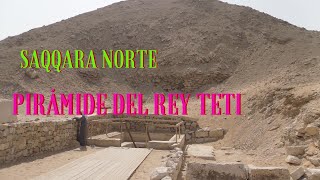 Pirámide de Teti  Saqqara Norte  Giza [upl. by Anitrak]