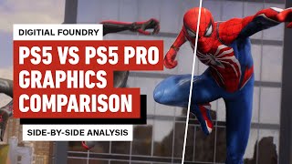 Digital Foundry PS5 Pro vs PS5 Graphics Comparison [upl. by Nagaet320]